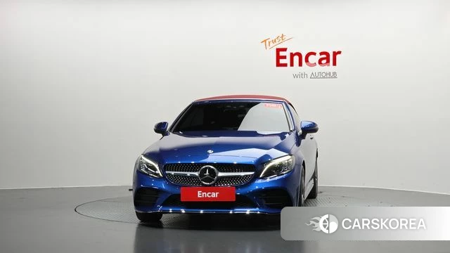 Mercedes-Benz C-Class W205 id 4986620 из Кореи 12