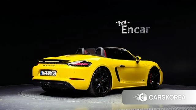 Porsche 718 Boxster id 5041624 из Кореи 12