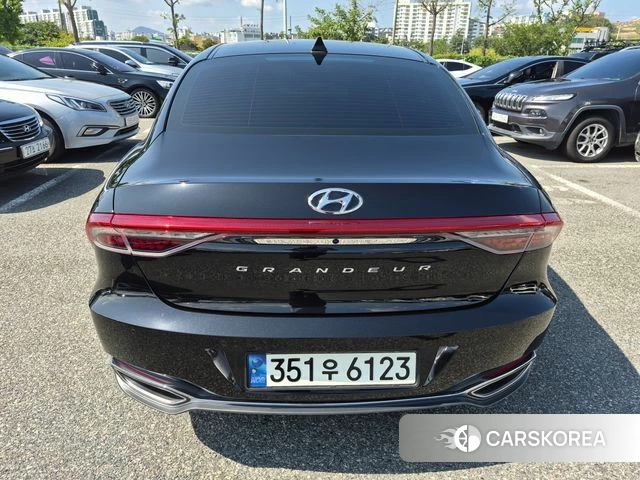 Hyundai The New Grandeur IG 2021 Черный из Кореи, фото 2
