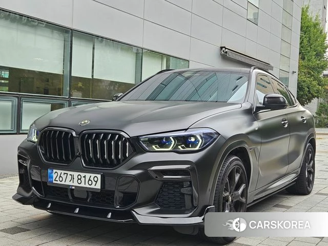 BMW X6 (G06) id 4969504 из Кореи 12