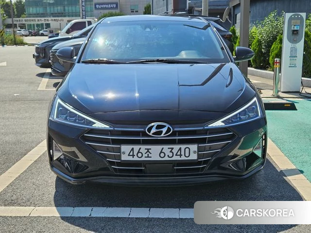 Hyundai The New Avante AD id 4737310 из Кореи 12