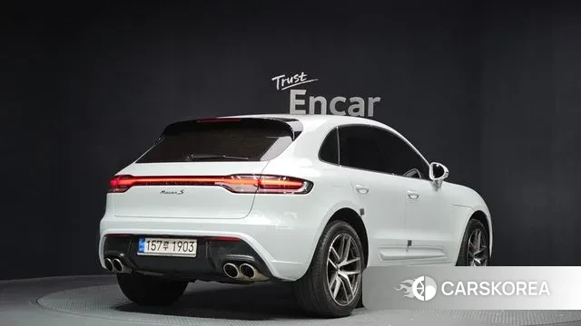 Porsche Macan id 3764661 из Кореи 12