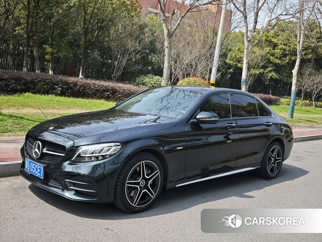 Mercedes-Benz C-class 2021 Зеленый из Китая, фото 2