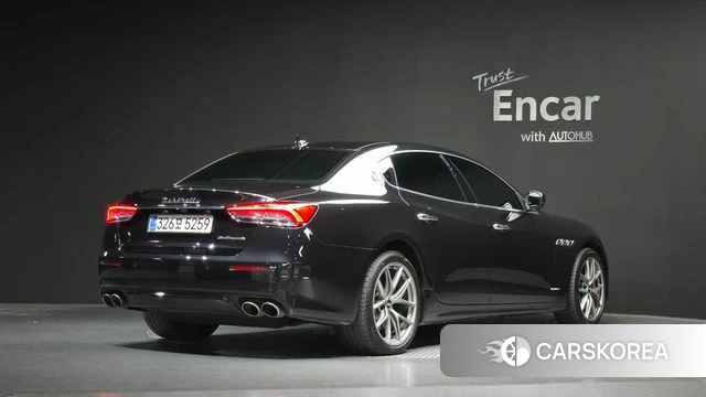 Maserati Quattroporte id 4895685 из Кореи 12