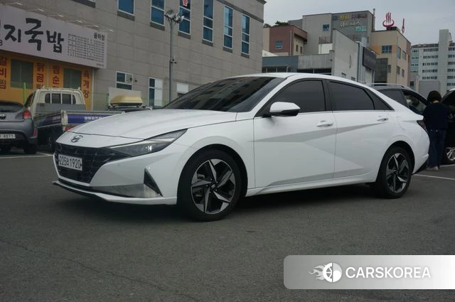 Hyundai Avante (CN7) id 4702962 из Кореи 12