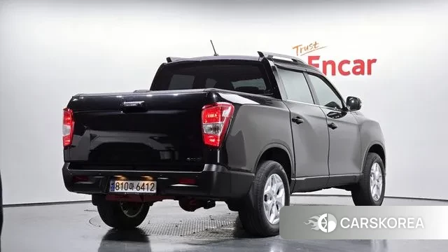 Ssangyong The New Rexton Sport id 3143165 из Кореи 12