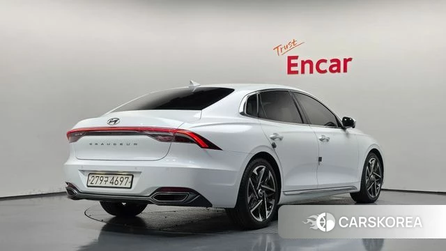Hyundai The New Grandeur IG id 5023458 из Кореи 12