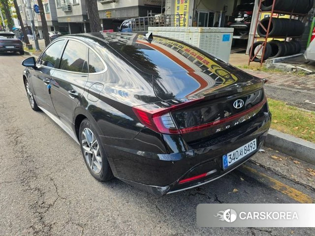 Hyundai Sonata (DN8) 2022 Черный из Кореи, фото 2