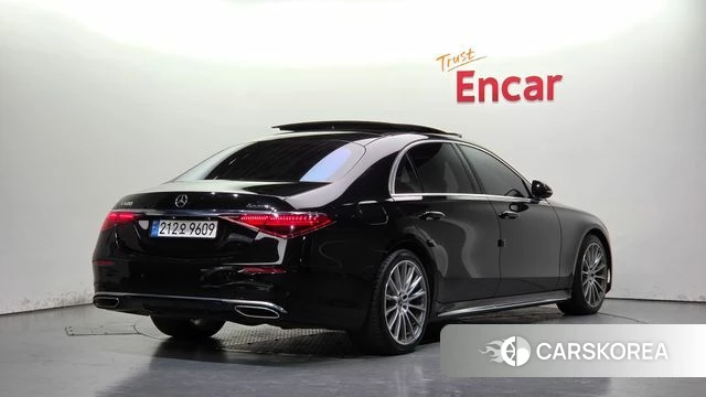 Mercedes-Benz S-Class W223 id 4951846 из Кореи 12