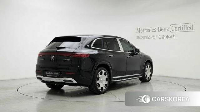 Mercedes-Benz EQS SUV X296 2025 Черный из Кореи, фото 4