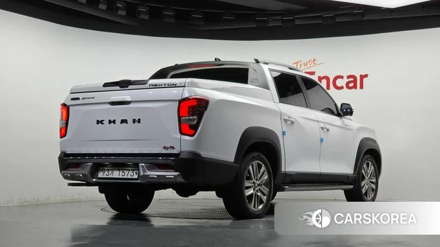 Ssangyong Rexton Sports Cannes id 4918622 из Кореи 12