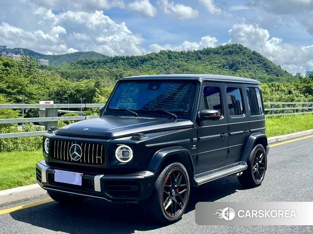 Mercedes-Benz AMG G-Class 2021 Черный из Китая, фото 4