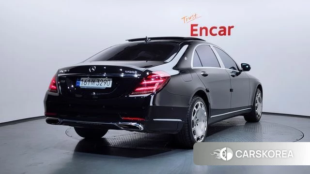 Mercedes-Benz S-Class W222 id 4203814 из Кореи 12
