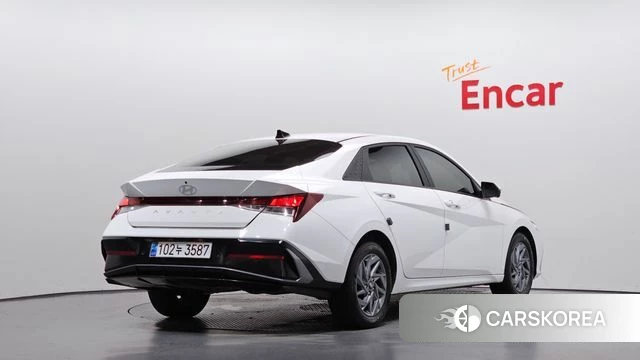 Hyundai The New Avante (CN7) id 4975698 из Кореи 12