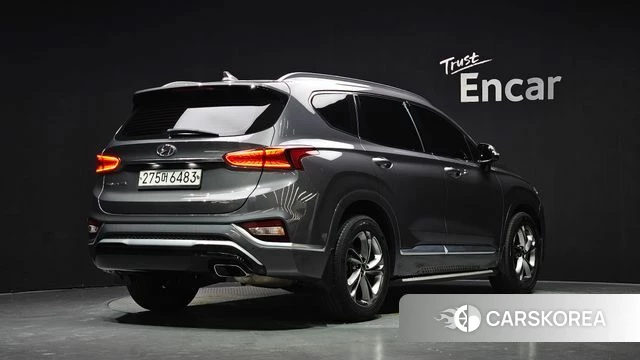 Hyundai Santa Fe TM id 4836605 из Кореи 12