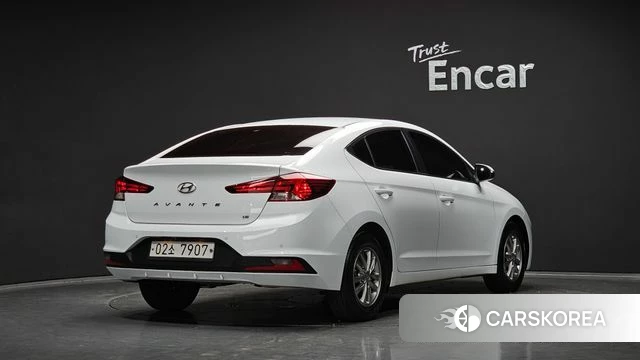 Hyundai The New Avante AD id 4732602 из Кореи 12