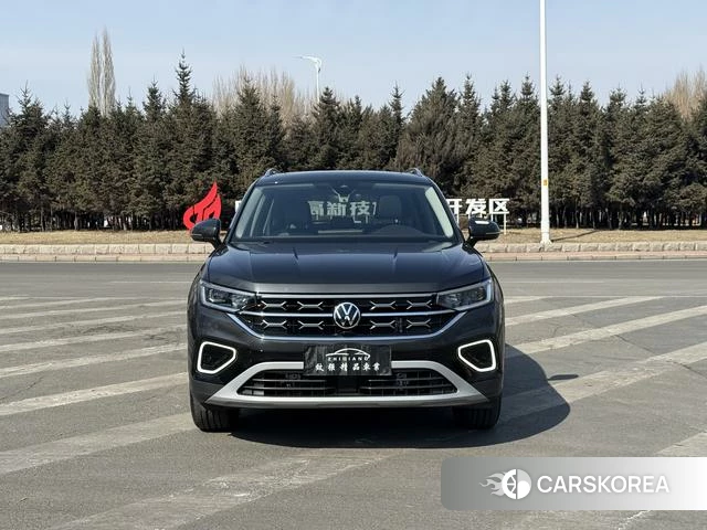 Volkswagen Tayron 2024 Черный из Китая, фото 2