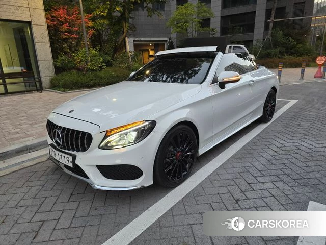 Mercedes-Benz C-Class W205 2018 Белый из Кореи, фото 4