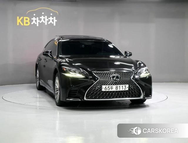 Lexus LS500h 5th generation id 4873375 из Кореи 12