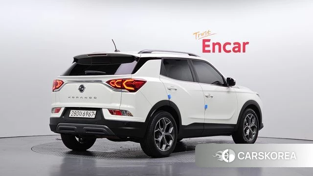 Ssangyong Beautiful Korando id 4930704 из Кореи 12
