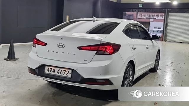 Hyundai The New Avante AD id 5054357 из Кореи 12