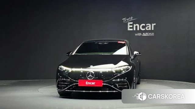 Mercedes-Benz EQS V297 id 4986357 из Кореи 12