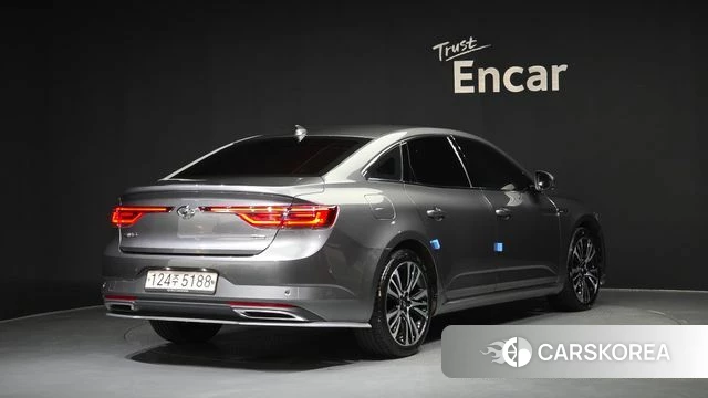 Renault Korea (Samsung) The New SM6 id 4736881 из Кореи 12