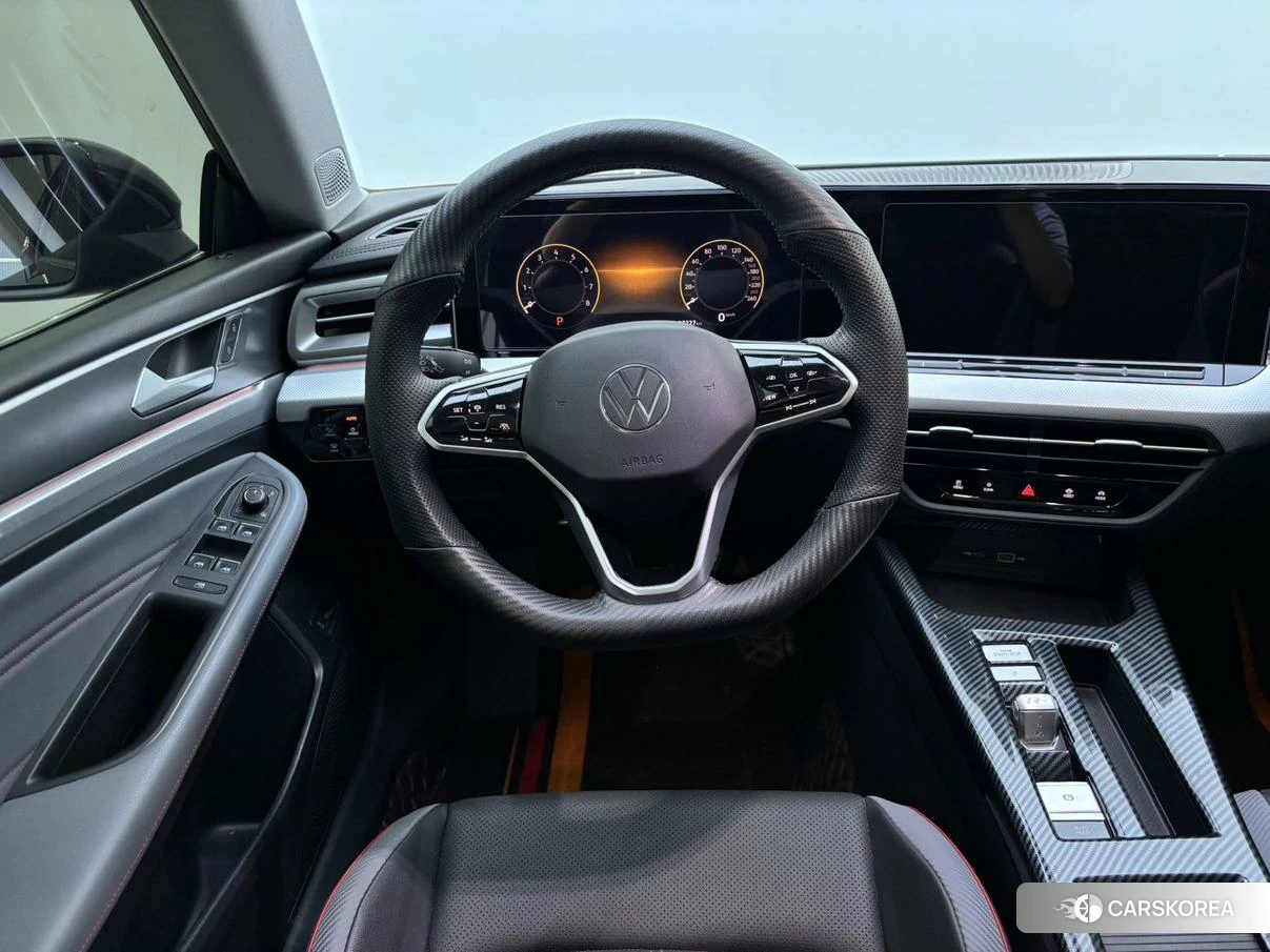 Volkswagen Lamando 2023 Темно-серый из Китая, фото 4
