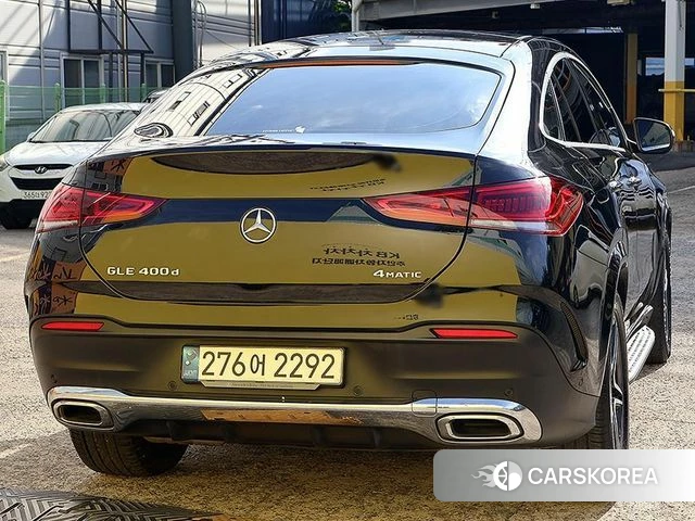 Mercedes-Benz GLE-Class W167 id 4918056 из Кореи 9