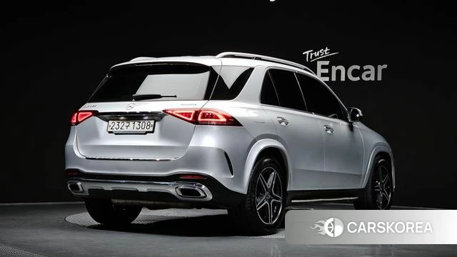 Mercedes-Benz GLE-Class W167 id 5028895 из Кореи 12