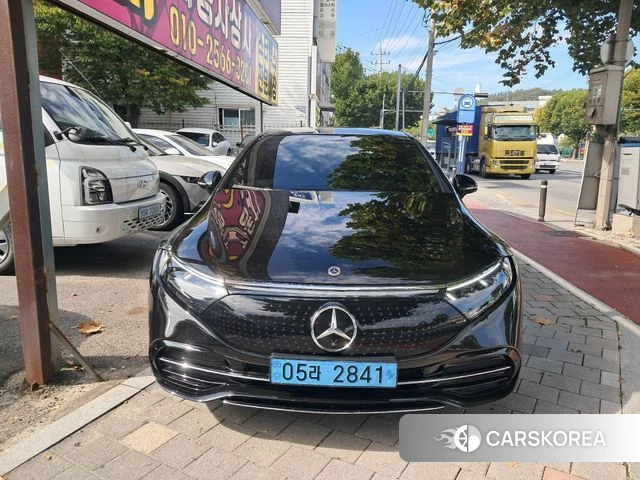 Mercedes-Benz EQS V297 id 5033841 из Кореи 11