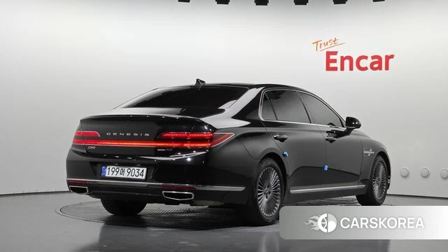 Genesis G90 id 4923827 из Кореи 12