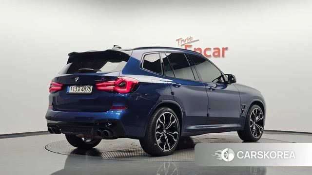 BMW X3M (G01) id 5040701 из Кореи 12