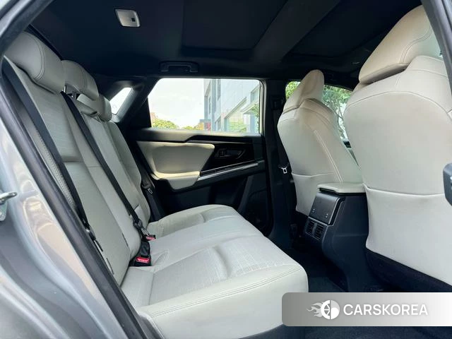 Toyota bZ4X 2022 Темно-серый из Китая, фото 4