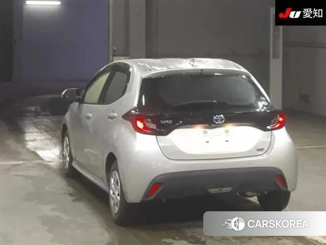 Toyota Yaris 2021 из Японии, фото 2
