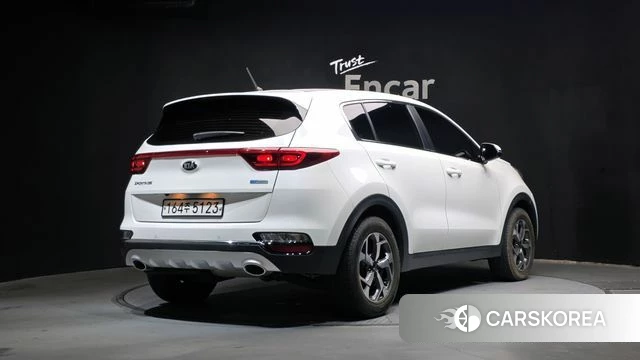 Kia Sportage The Bold id 5018619 из Кореи 12