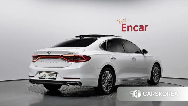 Hyundai Grandeur IG Hybrid id 4960324 из Кореи 12