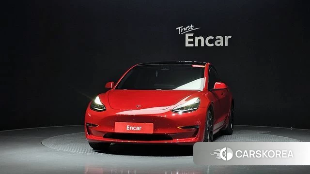 Tesla Model 3 id 4662120 из Кореи 12