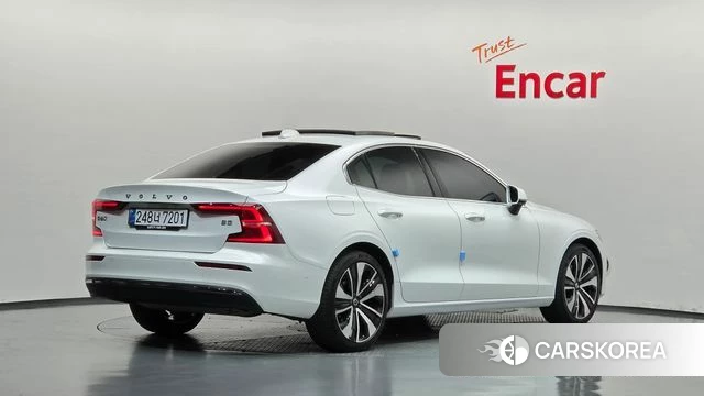 Volvo S60 3rd generation id 4935202 из Кореи 12