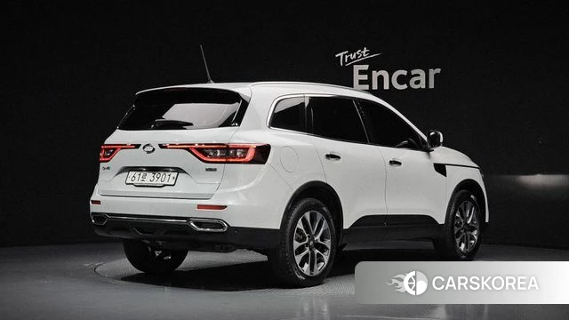 Renault Korea (Samsung) QM6 id 4952931 из Кореи 12