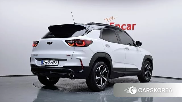 Chevrolet (GM Daewoo) The New Trail Blazer id 5011163 из Кореи 12