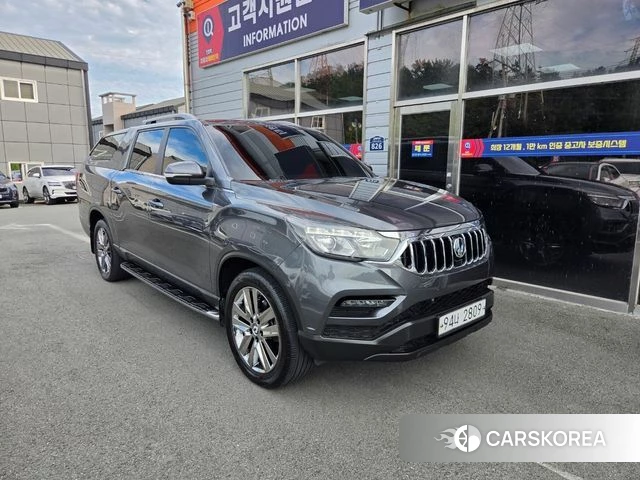 Ssangyong Rexton Sports Cannes id 4915758 из Кореи 10