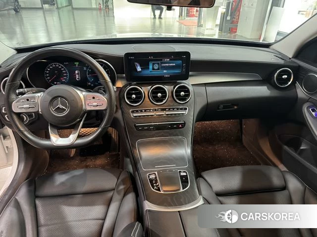 Mercedes-Benz C-class 2021 Белый из Китая, фото 3