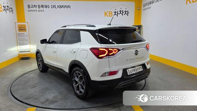 Ssangyong Beautiful Korando id 4993068 из Кореи 12