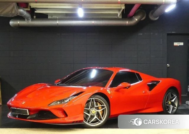 Ferrari F8 Spider id 4997625 из Кореи 12