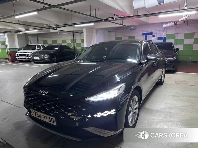 Kia K8 2021 Черный из Кореи, фото 3