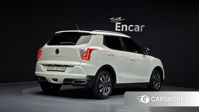 Ssangyong Tivoli Armor id 4960159 из Кореи 12