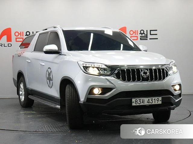 Ssangyong Rexton Sports Cannes id 5054342 из Кореи 12