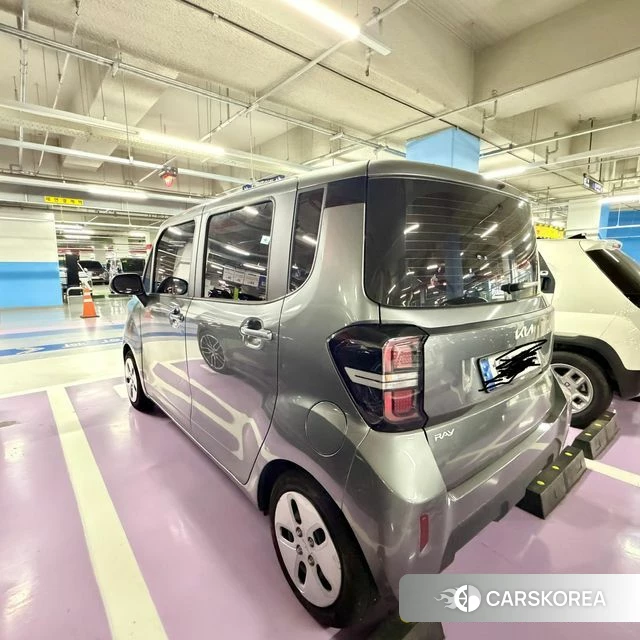 Kia The New Kia Ray 2024 Серый из Кореи, фото 2