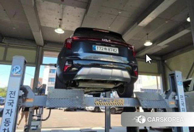 Kia The New Seltos 2022 Серый из Кореи, фото 2